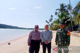 Pemdes Tabuyung siapkan Posko pengamanan ditempat wisata Batu Ruso