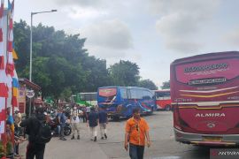 Terminal Kalideres berangkatkan 4.000 lebih penumpang pada H-2 Lebaran