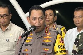 Kapolri: Puncak arus mudik terlalui dengan baik