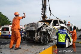 Kapolri dijadwalkan kunjungi korban kecelakaan KM 58 di RSUD Karawang