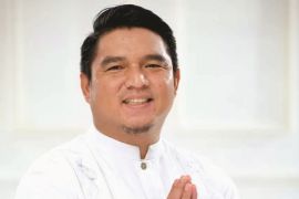 Ketua DPRD HSS gelar "open house" bagi warga saat lebaran