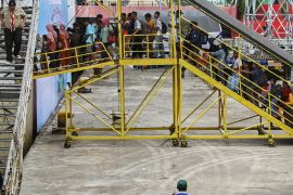 Mudik gratis Pelni di Kalimantan Tengah