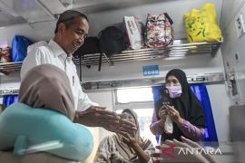 Presiden Jokowi sebut antrean pemudik Lebaran 2024 relatif terkendali