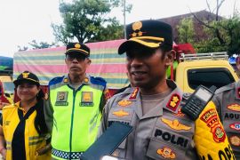 Polres Karangasem tambah personel di lokasi shalat Idul Fitri