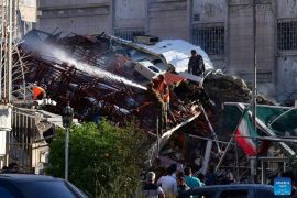 Iran serang Israel, luncurkan puluhan drone dan sita kapal