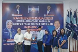 Muda Mahendrawan maju pilgub Kalbar dari jalur independen