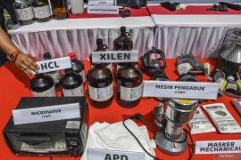 Polisi Indonesia dan Thailand komunikasikan penangkapan Fredy Pratama