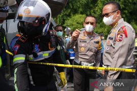 Polri evaluasi penerapan contraflow usai kecelakaan KM 58
