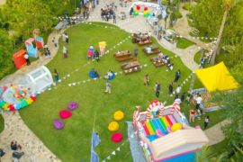 Memeriahkan Libur Lebaran, JW Marriott Surabaya Menyambut Keluarga dengan Program Carnival