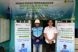 Polres Balangan perkuat sinergi dengan PLN jelang lebaran