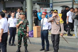 Polres Metro Jakpus imbau pemudik waspadai hipnotis
