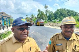 PUPR Sorsel anggarkan Rp13 miliar perbaiki jalan Teminabuan-kantor bupati