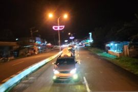 Ribuan umat Muslim Sorsel pawai malam takbiran