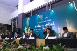 Updates: Pemerintah tetapkan 1 Syawal 1445 Hijriah pada Rabu 10 April 2024