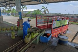 Sambut Lebaran, Pertamina tambah pasokan elpiji di Kediri