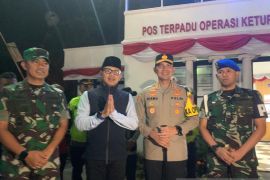 Forkopimda Kota Bogor lakukan patroli pastikan situasi malam takbiran kondusif