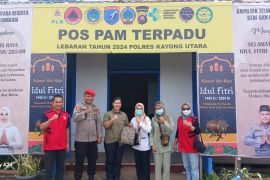 Dinkes Kayong Utara pantau fasilitas kesehatan dan posko lebaran