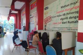 Sebanyak 145 warga binaan Rutan Ponorogo terima remisi