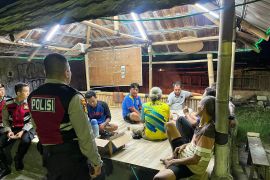 Polres Serang lakukan patroli rumah kosong yang ditinggal mudik