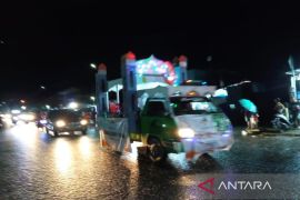 PHBI Mimika gelar takbir keliling sambut Idul Fitri 1445 Hijriah