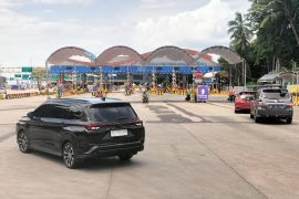 Pelabuhan Bakauheni Lampung ramai lancar pada H-1 Lebaran