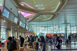 AP I mencatat penumpang pesawat di Bandara YIA capai 96.133 pax