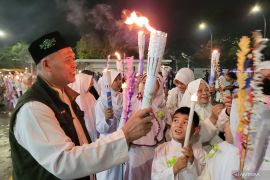 Kemenag-Masjid Istiqlal gelar pawai obor ramaikan malam takbir Lebaran