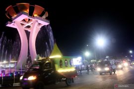 Pemkab Tapin rayakan malam lebaran melalui pawai takbir 10 km