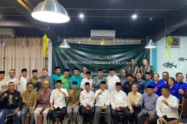 Stafsus Wapres ajak tokoh lintas agama pelihara kerukunan beragama.