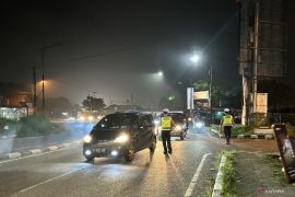 Volume kendaraan di Nagreg Bandung meningkat pada H-1 Lebaran