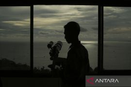 Pemantauan hilal di Sukabumi