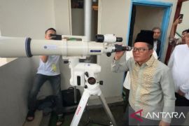 Kemenag Sumsel rukyatulhilal 1 Syawal 1445 Hijriah di Palembang