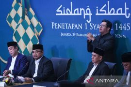 Menag sebut sidang isbat jadi ruang dialog bagi umat Islam