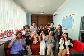 IIB Darmajaya gelar sosialisasi student mobility bersama mahasiswa asing