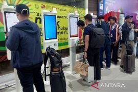 Ketersediaan tiket KA jadi alasan pemudik berangkat H-1 Lebaran