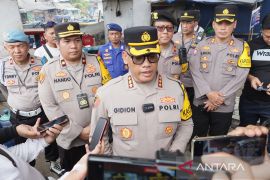Polres Jakut kerahkan 375 personel di malam takbiran