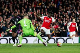 Liga Champion - Arsenal nyaris kalah lawan Bayern