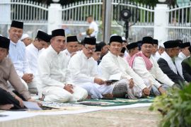 Khatib ajak masyarakat memaknai Lebaran dengan bersyukur