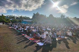 Polres Sorsel kerahkan110 personel amankan Shalat Idul Fitri