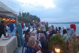 PT.Ceria bersama Pemerintah gelar pawai Obor dan Takbir keliling