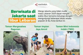 Berwisata di Jakarta saat libur Lebaran