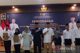 1.216 warga binaan Lapas Cikarang Bekasi terima remisi