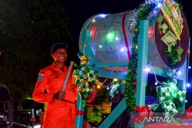 Kemenag Natuna gelar takbiran keliling semarakkan malam Lebaran