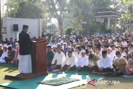 Khatib shalat Idul Fitri ajak umat Islam istikamah selepas Ramadhan