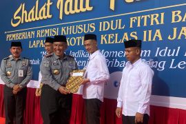 8.906 napi di Jakarta dapat remisi khusus Idul Fitri