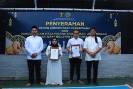 Sebanyak 483 WBP Rutan Grogot peroleh remisi Idul Fitri