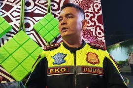 Polisi antisipasi penumpukan kendaraan di pintu tol Pasteur Bandung