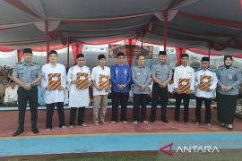 2.415 narapidana di Bengkulu terima remisi Idul Fitri