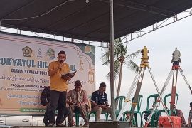 Pantai Tanjung Raya Penagan jadi salah satu titik lokasi Rukyatul hilal Ramadhan 1445 H