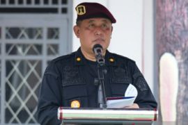 68 narapidana Sumsel terima  remisi langsung bebas setelah Shalat Id